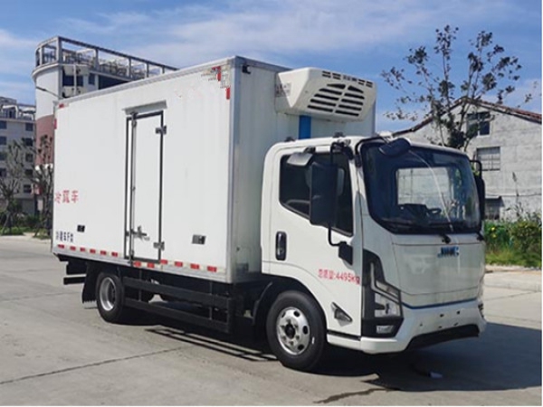 江鈴廂式純電動(dòng)冷藏車 江鈴廂式純電動(dòng)冷藏車